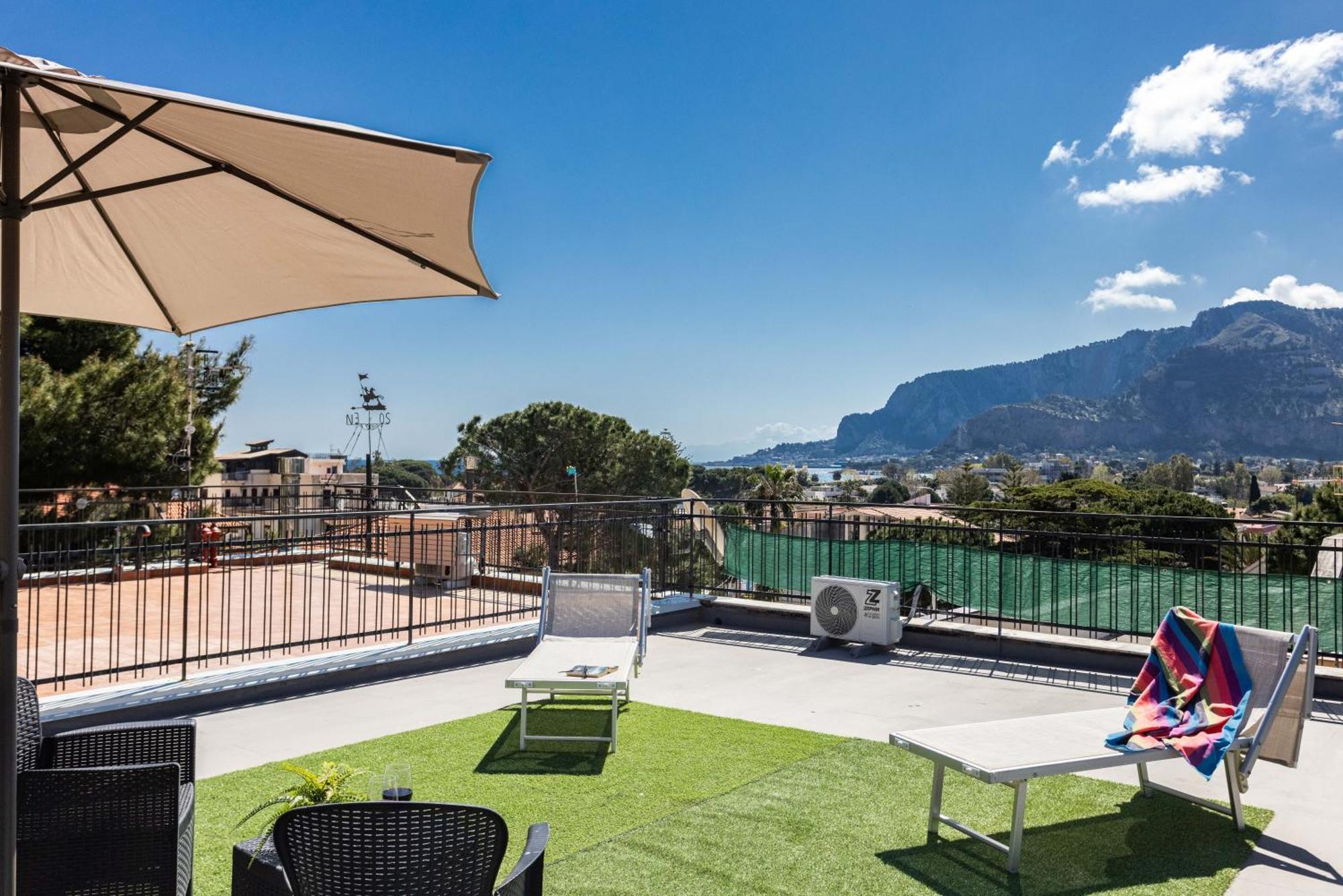 Mondello House Eraclea Hotell Eksteriør bilde